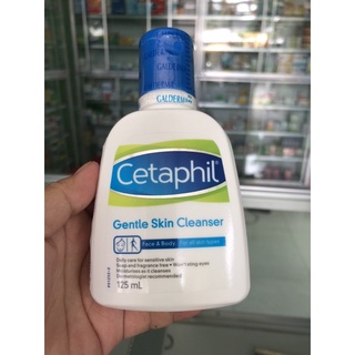 Cetaphil sửa rửa mặt chai 125ml dịu nhẹ , sạch da