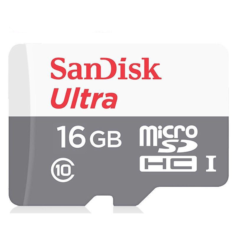 Thẻ Nhớ Sandisk 80mb / S Micro Sd Ultra Class 10 16gb / 32gb / 64gb / 128gb tùy chọn