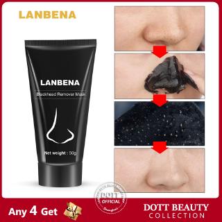 Mặt nạ lột mụn đầu đen LANBENA 50g