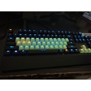 Set keycap 37 phím pbt xuyên led
