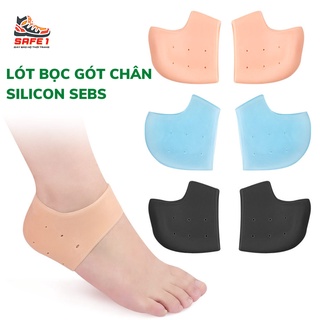 Lót Bọc Gót Chân – Chất Liệu Silicon SEBS Êm Chân – Giữ Ẩm Gót Chân – Bảo Vệ Gót Chân, Chống Đau Chân, Xước Gót, Mòn Gót