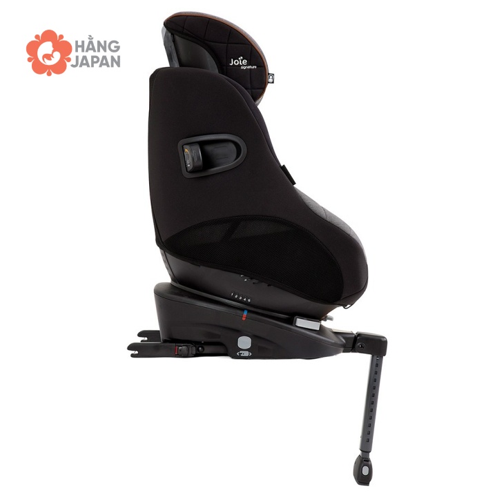 Ghế ô tô cho bé Joie Spin 360 GT W/ M. Seat Signature Noir HÀNG CHÍN HÃNG NEW 100%