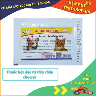 Bột bio pharmachemie hỗ trợ tiêu hóa và đường hô hấp chó mèo