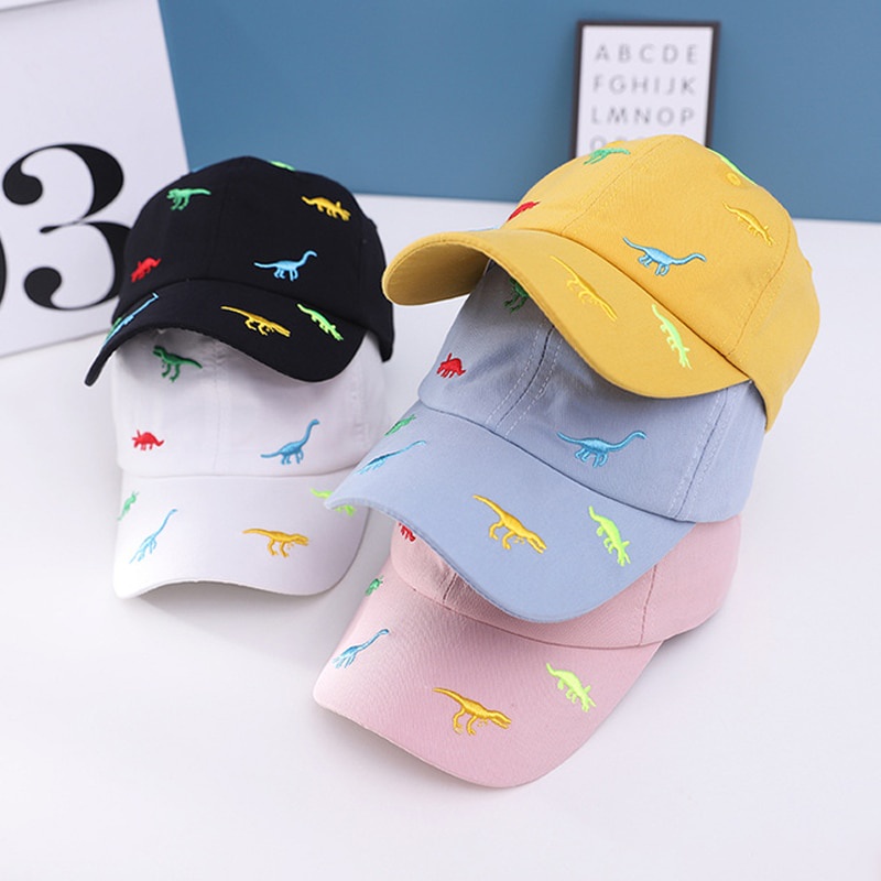 Mũ Lưỡi Trai Họa Tiết Hoạt Hình Thời Trang Xuân Hè Cho Bé 1-3 Tuổi