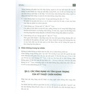 Kỹ Thuật Chân Không Và Công Nghệ Bề Mặt