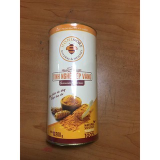 Tinh nghệ nếp vàng honimore 200g