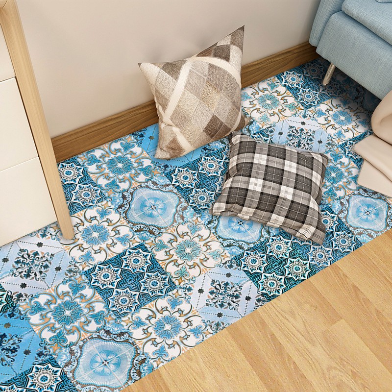 Miếng Dán Tường Tự Dính Chống Thấm Nước Họa Tiết Gạch Lát Sang Trọng Trang Trí Cho Nhà Bếp / Phòng Tắm | BigBuy360 - bigbuy360.vn