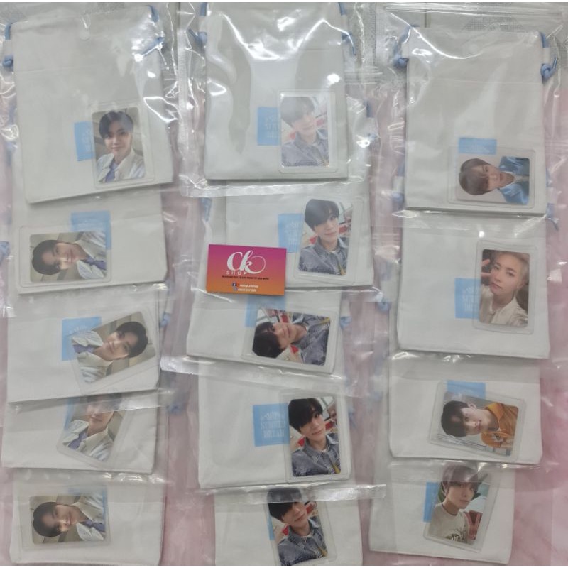 Túi và thẻ ảnh photocard mini bag NCT DREAM