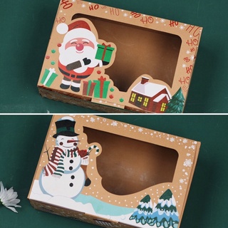 Hộp đựng quà noel