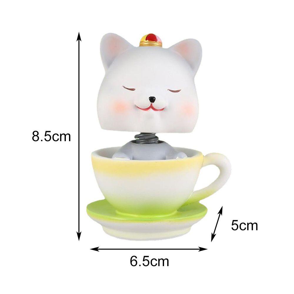 Đồ trang trí Tượng Hươu / Mèo / Heo Dùng Trang Trí Phòng Khách