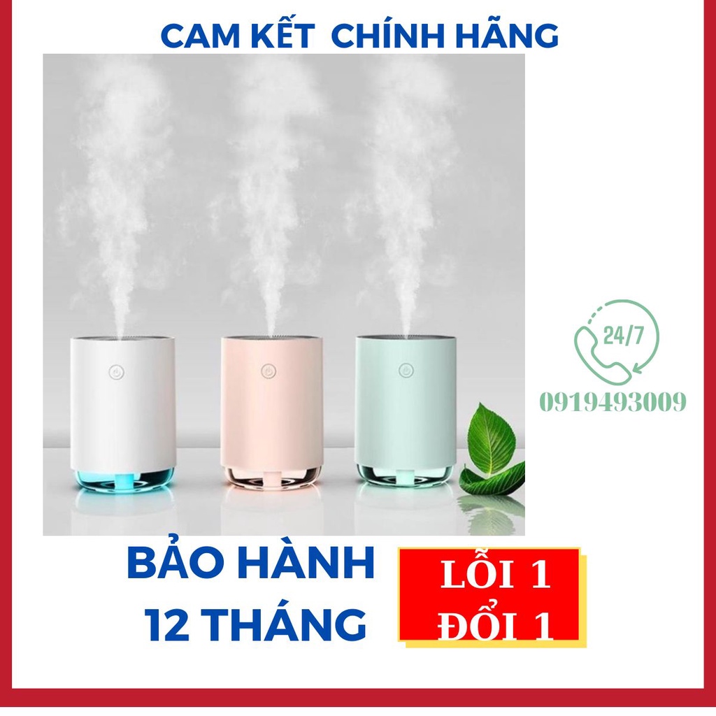 Máy xông khuếch tán tinh dầu công nghệ mới (phun sương Nano, tạo độ ẩm) kết nối siêu nhanh CAM KẾT CHÍNH HÃNG BH 12T