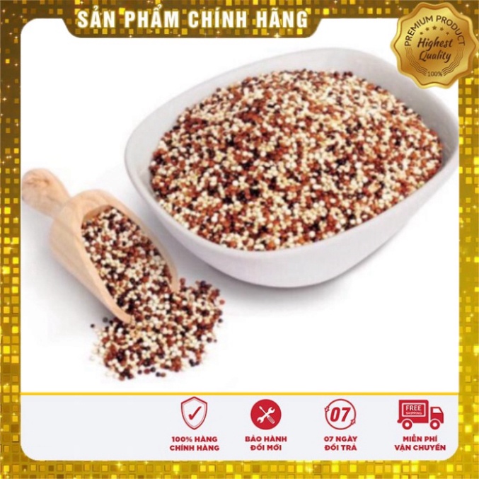 [BÁN SỈ] Combo 10 Bịch Hạt Diêm Mạch Quinoa 3 Màu Mỹ 500G [CHÍNH HÃNG] Nhập Khẩu *FREESHIP* Hạt Quinoa Hạt Hữu Cơ Organi