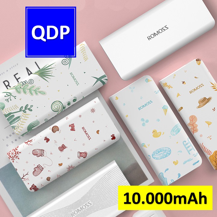 Sạc dự phòng Romoss 10.000mAh - Bản sáng tạo đặc biệt sense4