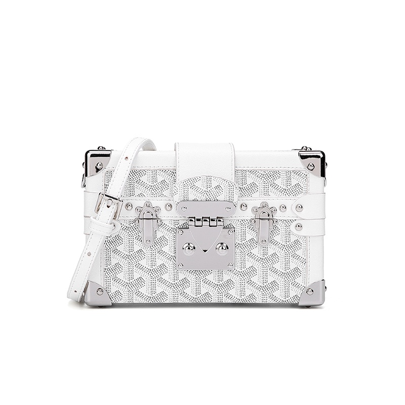 Túi hộp Trunk Edmond Masion hàng CHÍNH HÃNG giá rẻ phù hợp đeo đi chơi Tặng Thẻ Card