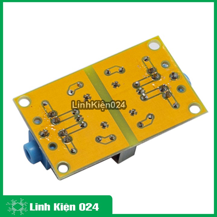 Module cách li lọc nhiễu âm thanh in/out jack audio