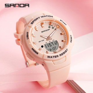 SANDA Không Thấm Nước Đồng Hồ Nữ