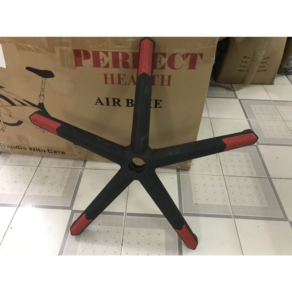 Chân ghế nhựa Gaming Extreme Zero S và S+