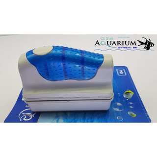 Chà hít vệ sinh hồ cá bằng nam châm size đại