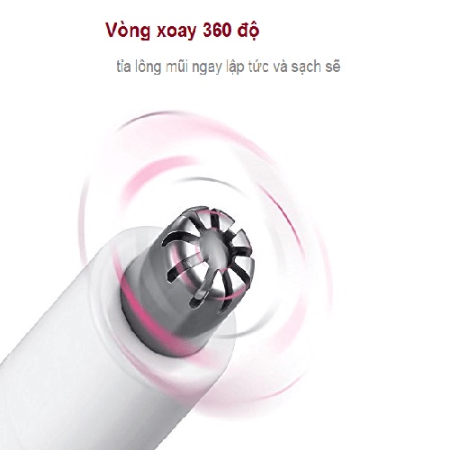 Máy tỉa lông mày & lông mũi đa năng cao cấp 2 trong 1 TOUCHBeauty – TB1458