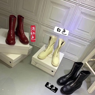 Bốt guidi nữ da dê