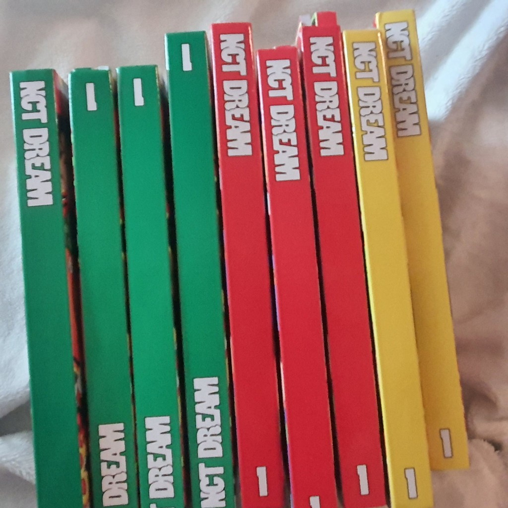 [Có sẵn kèm poster] Album NCT Dream - Hot sauce bản PTB | BigBuy360 - bigbuy360.vn