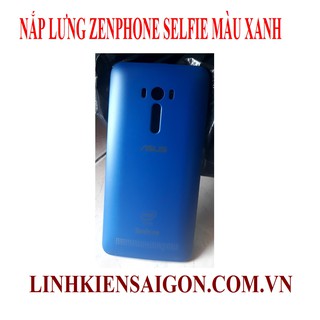 NẮP LƯNG ZENPHONE SELFIEL MÀU XANH