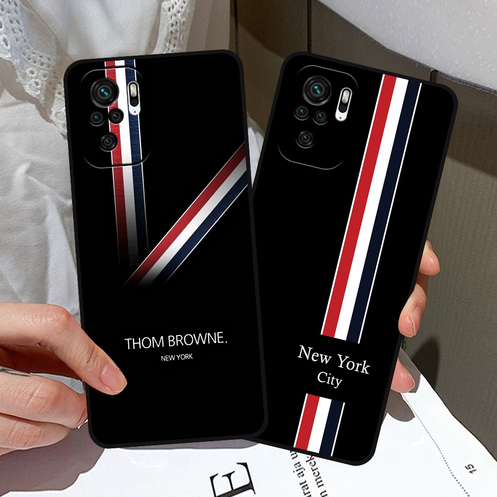 Ốp Xiaomi Redmi Note 10 4G / 5G / Note 10s /  Note 10 Pro in hình hoạt tiết thombrowne dễ thương siêu hot