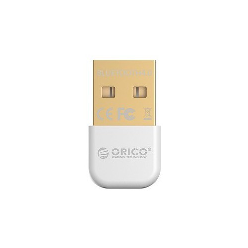 USB Bluetooth 4.0 Orico BTA-403 Dành Cho PC, Laptop (Màu đen, đỏ, trắng, xanh) - Hàng Chính Hãng