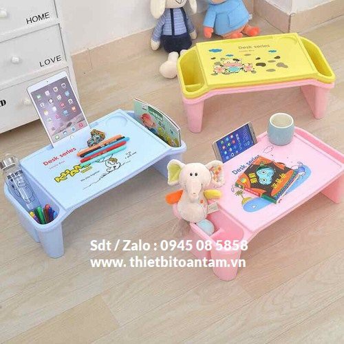 Bàn ngồi bệt cho bé đạt tiêu chuẩn kích thước ở các trường mầm non