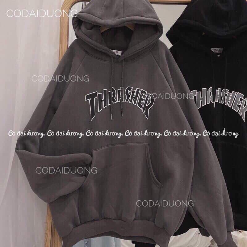 Áo hoodie đen