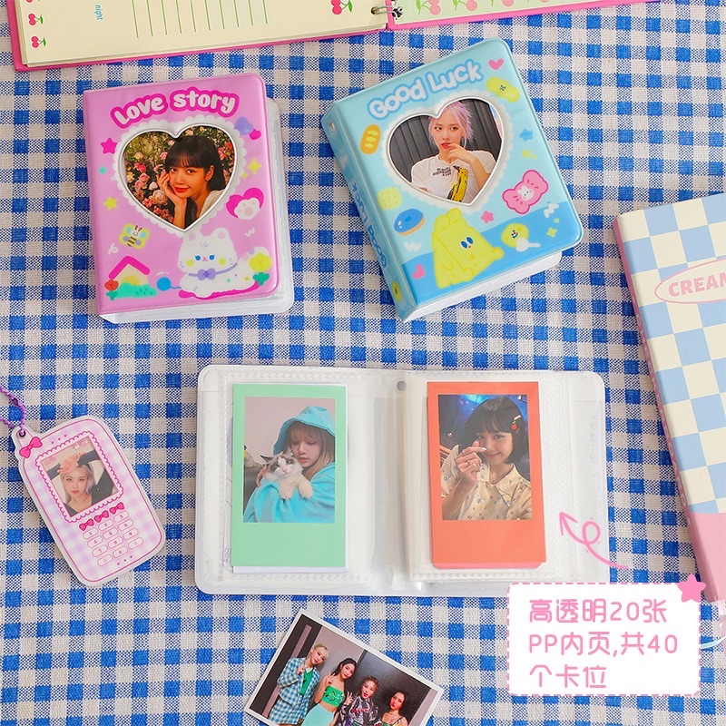 COLLECT BOOK Love Story - Album ảnh Mini cute