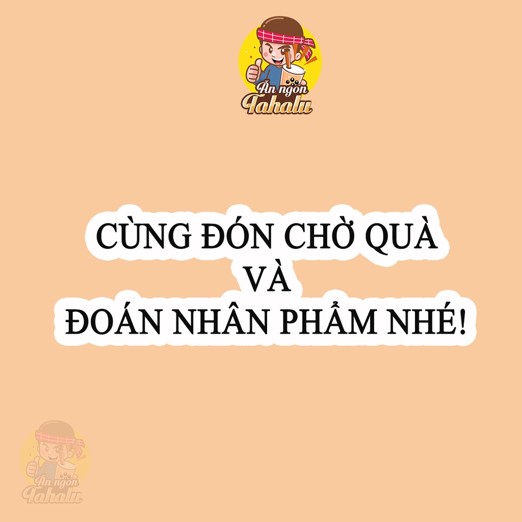 Quà Tặng Bí Mật Tiệm Ăn Ngon TAHALU | WebRaoVat - webraovat.net.vn