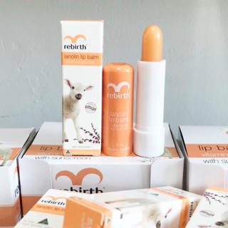 Son dưỡng môi Rebirth nhau thai cừu chống khô và nứt nẻ môi 3.7g