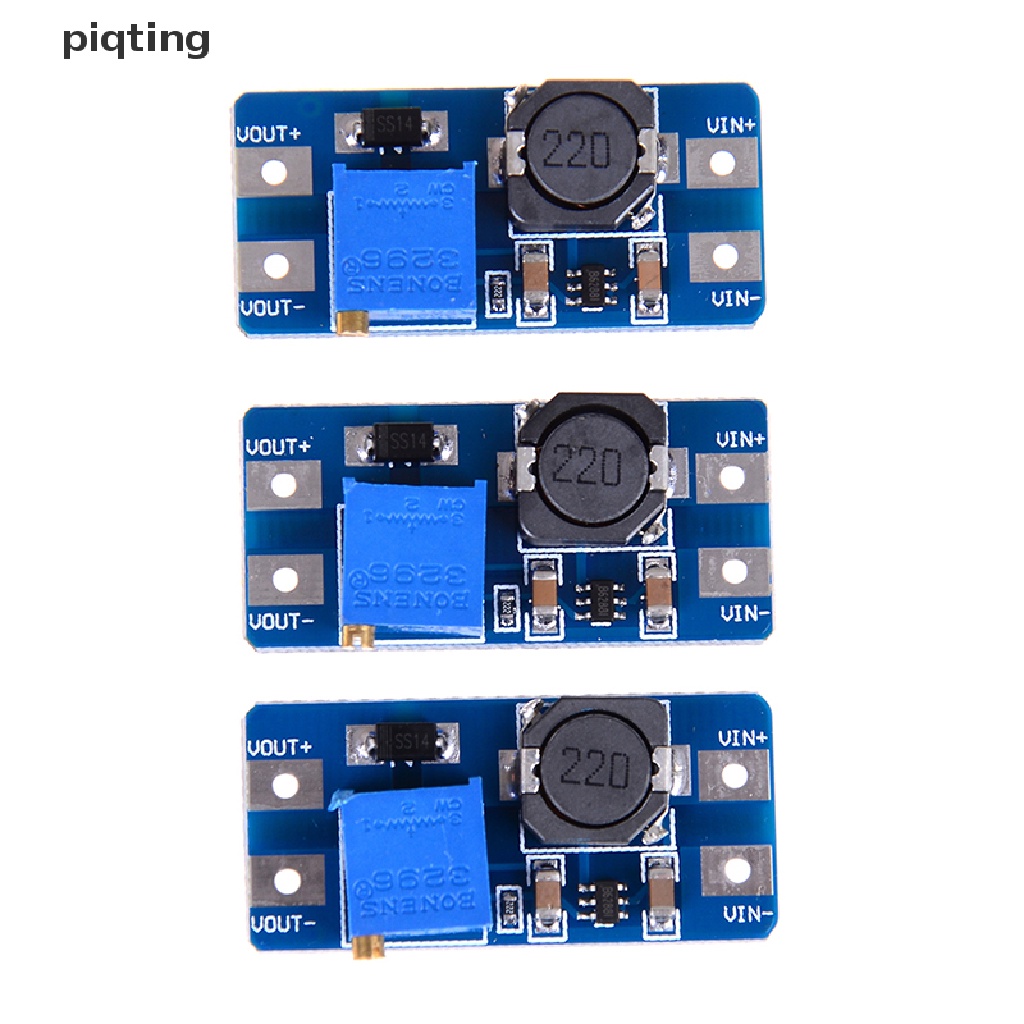 Bộ 3 Mô Đun Tăng Áp dc-dc 5v / 9v / 12v / 28v