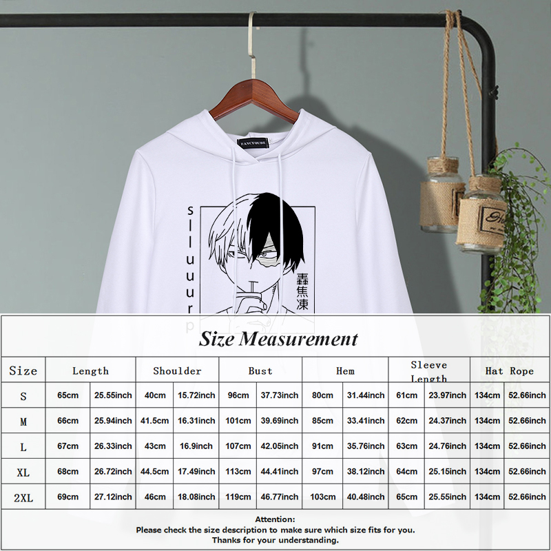 Áo Hoodie Nữ In Hình Anime My Hero Academia Cá Tính | BigBuy360 - bigbuy360.vn