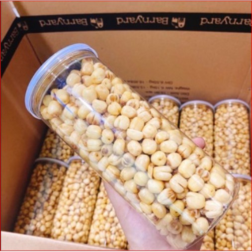 LON 300G HẠT SEN SẤY MỘC GIÒN KHÔNG ĐƯỜNG TAN TRÊN ĐẦU LƯỠI