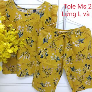 Đo mặc nhà big size hàng xuất forever 21