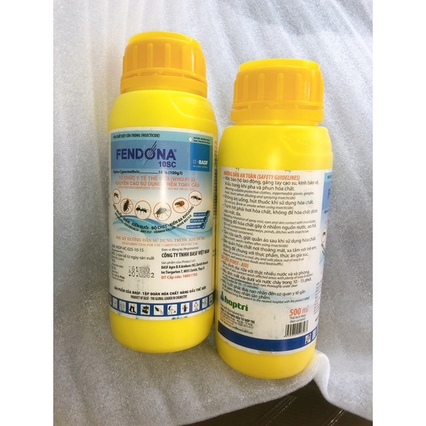 FENDONA 10SC  - Diệt ruồi , muỗi gây hại