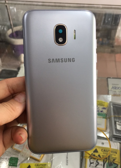 vỏ samsung J250/J2 pro zin màu vàng / gold