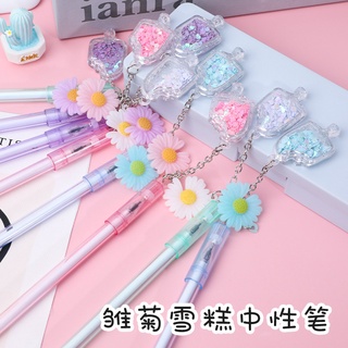 Bút mực gel hình hoa cúc dễ thương dành cho nữ sinh