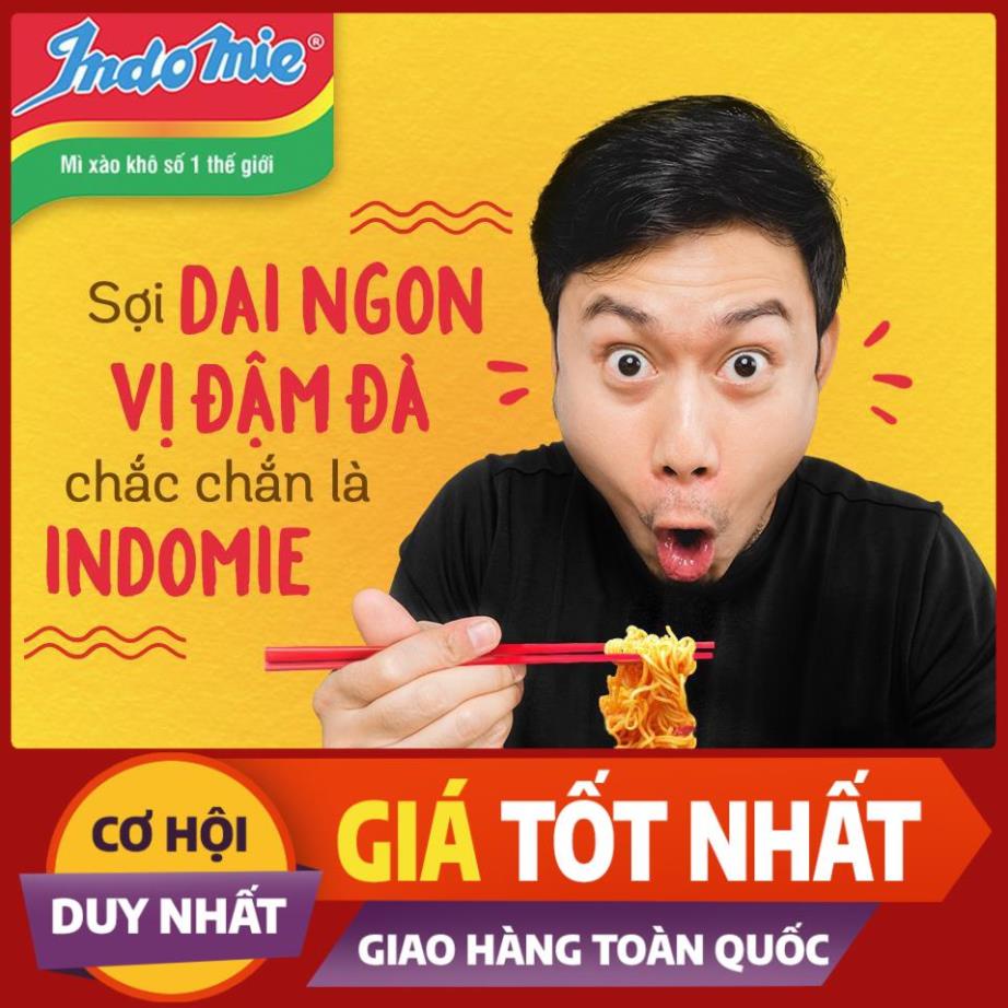 1 gói mì xào khô / Mì Trộn Indomie Mi Goreng Đủ Vị: Đặc Biệt, Cay Nồng, Sườn, Bò Cay - Ngon số 1 Thế Giới | BigBuy360 - bigbuy360.vn