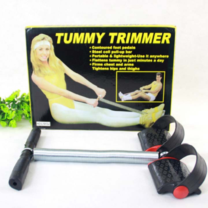 [Giá Rẻ] Dụng cụ tập lò xo dây kéo giảm mỡ bụng, đùi, tay hiệu quả - Tummy Trimmer,