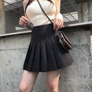 Chân váy xếp ly