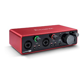 [Mã ELHACE giảm 4% đơn 300K] Sound card thu âm Focusrite Scarlett 2i2 Gen 3