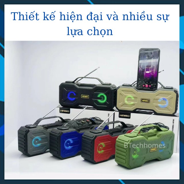 [ Bảo Hành 12 Tháng ] Loa Bluetooth ❤️FREESHIP❤️Làm Sạc Dự Phòng Loa Máy Tính Loa Kết Nối Điện Thoại USB Đài FM