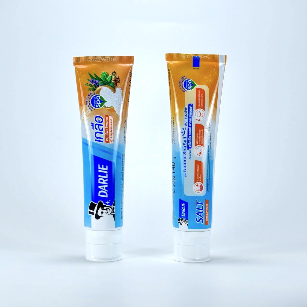 03 Kem Đánh Răng Darlie Salt Muối &amp; Bạc Hà Thái Lan - Mỗi tuýp 140g