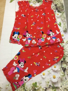 🌈Đồ bộ tole(Lanh)2 da mặc bao mát🌈