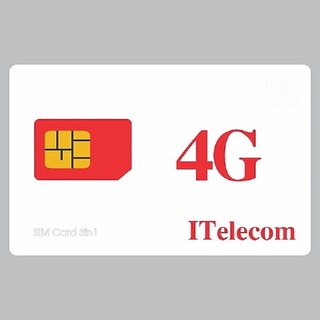SIM 4G iTel - iTelecom gói may 90Gb(miễn phí tháng đầu)gọi vinaphone miễn phí