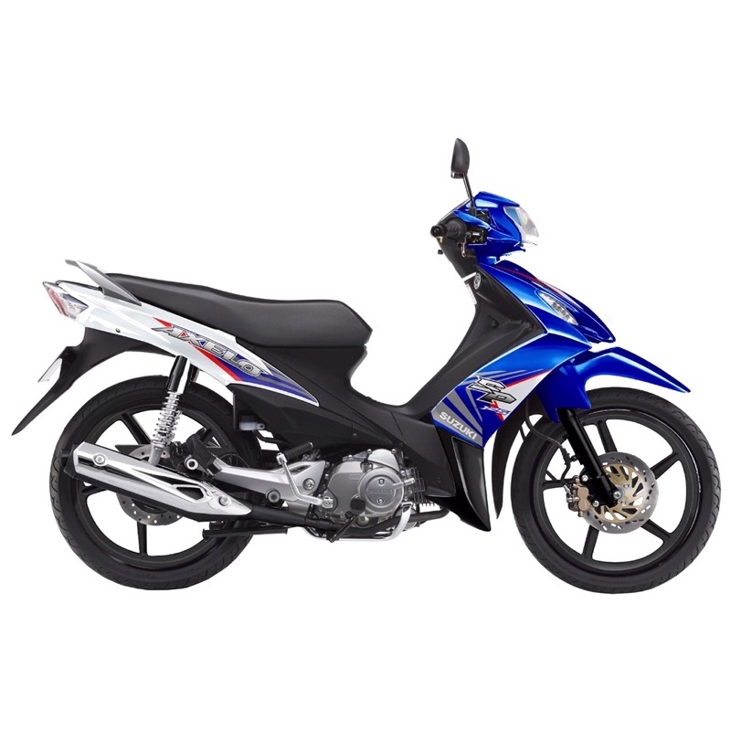 Phuộc Sau( Giảm sóc sau)    -Axelo 125-Xbike125/Chính Hãng Suzuki