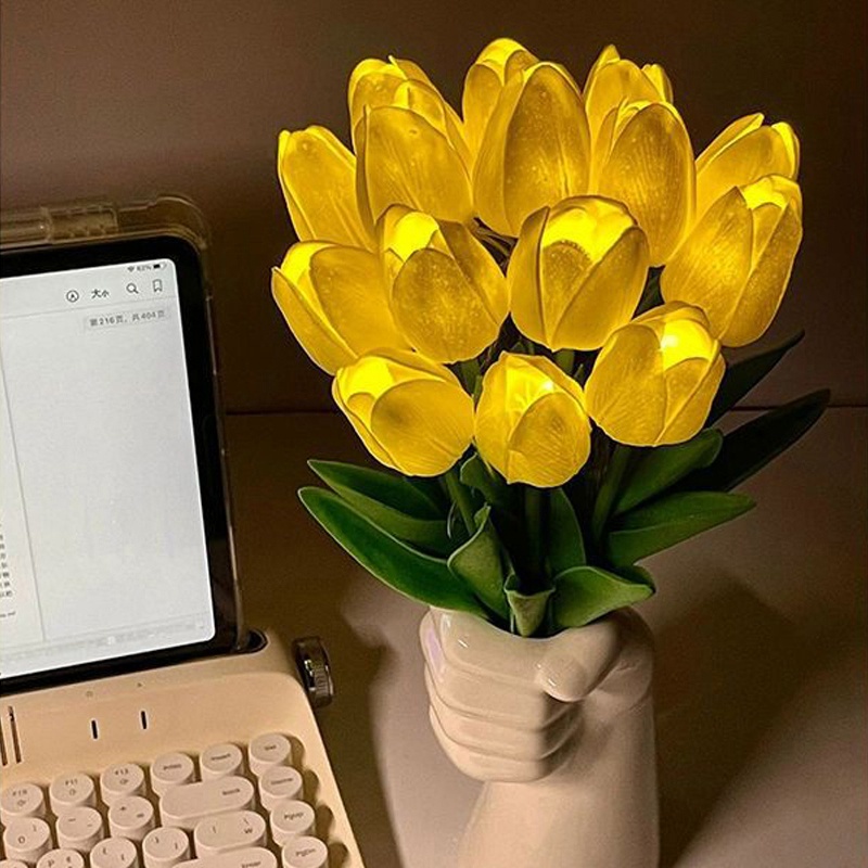 Đèn LED Hình Hoa Tulip Trang Trí